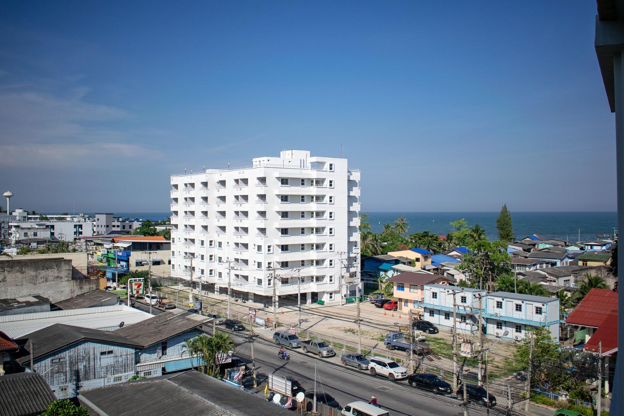 Hisea Huahin Hotel Экстерьер фото