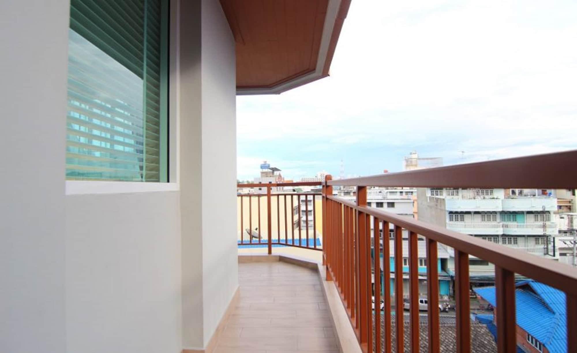 Hisea Huahin Hotel Экстерьер фото