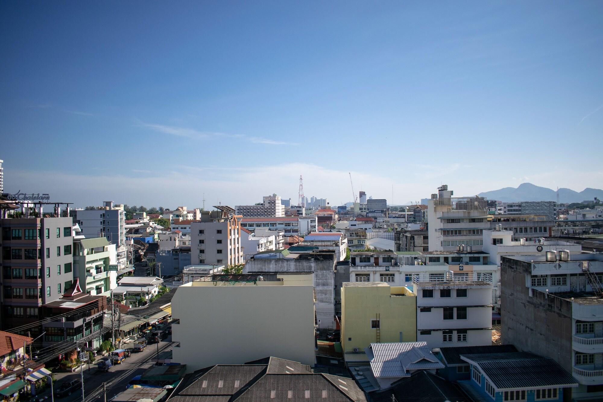 Hisea Huahin Hotel Экстерьер фото