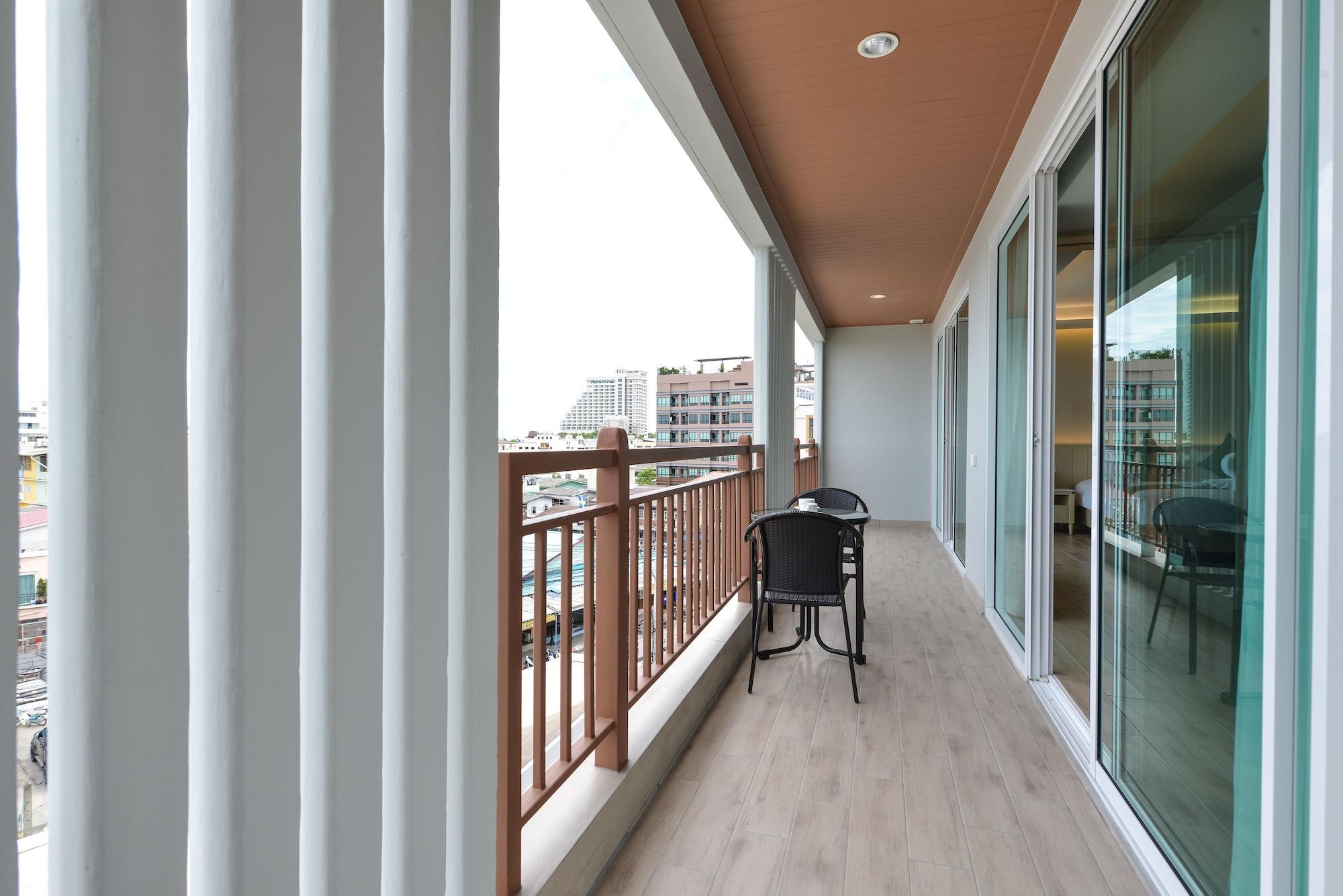Hisea Huahin Hotel Экстерьер фото