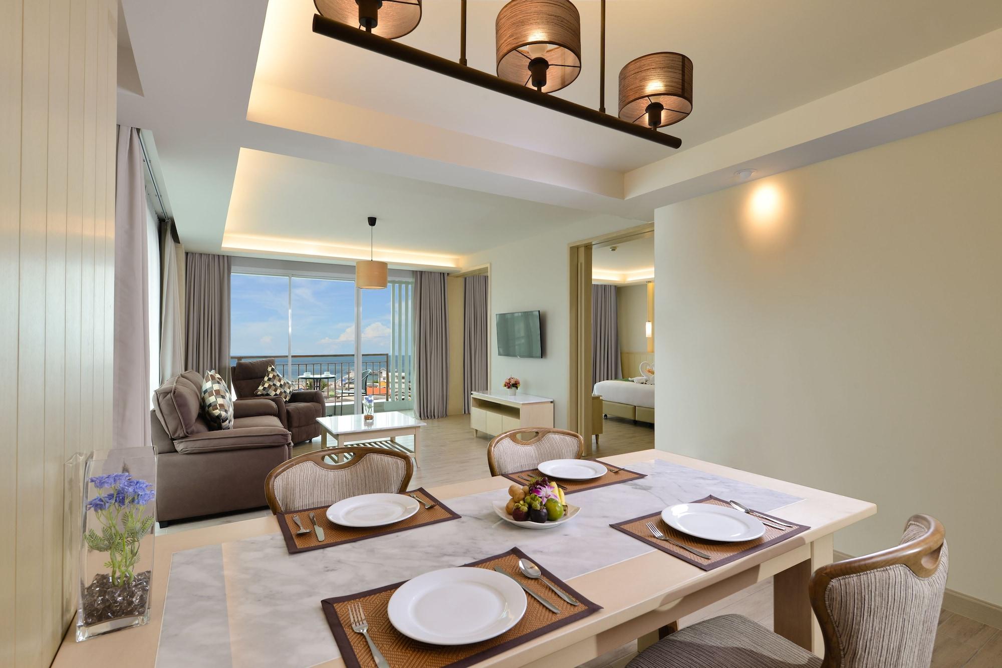 Hisea Huahin Hotel Экстерьер фото