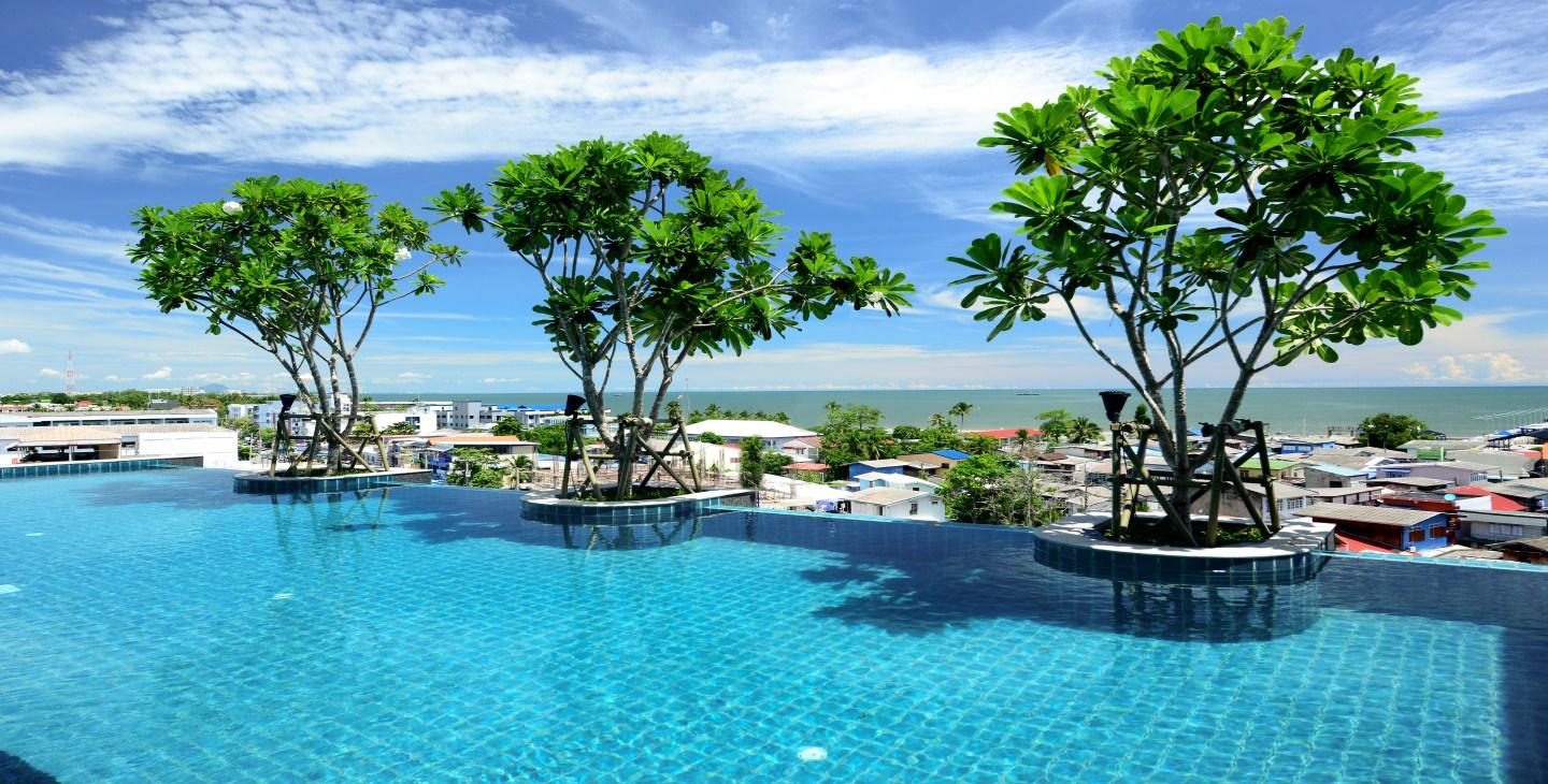 Hisea Huahin Hotel Экстерьер фото