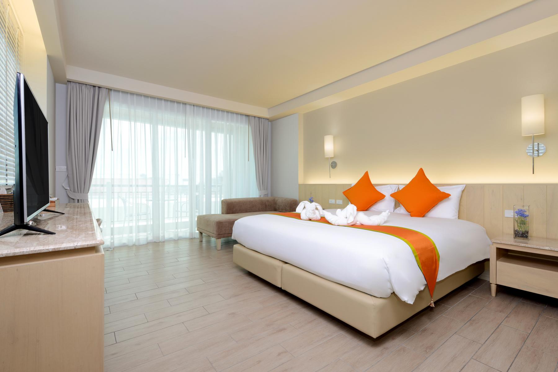 Hisea Huahin Hotel Экстерьер фото