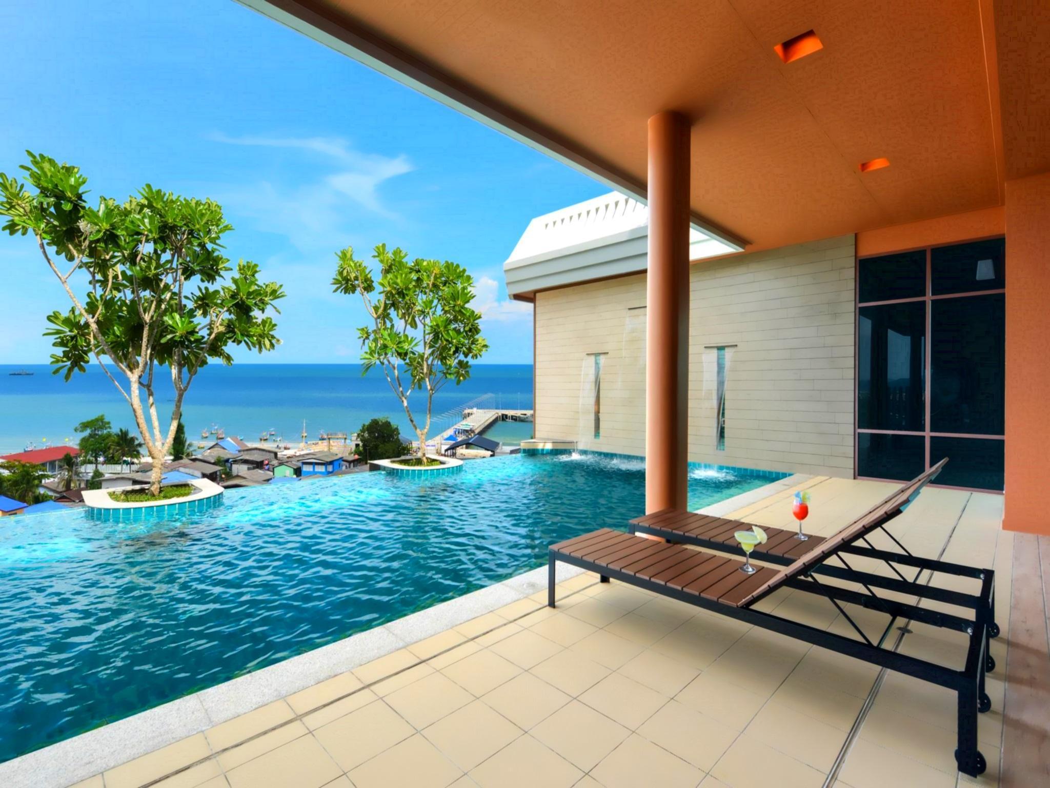 Hisea Huahin Hotel Экстерьер фото