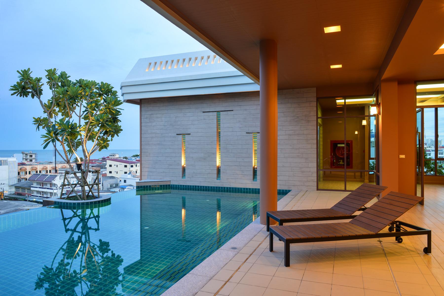 Hisea Huahin Hotel Экстерьер фото