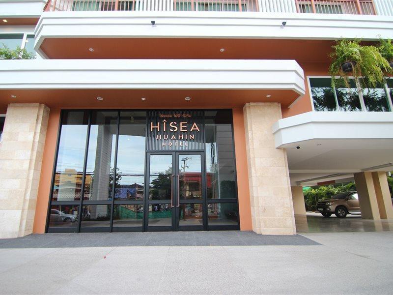 Hisea Huahin Hotel Экстерьер фото