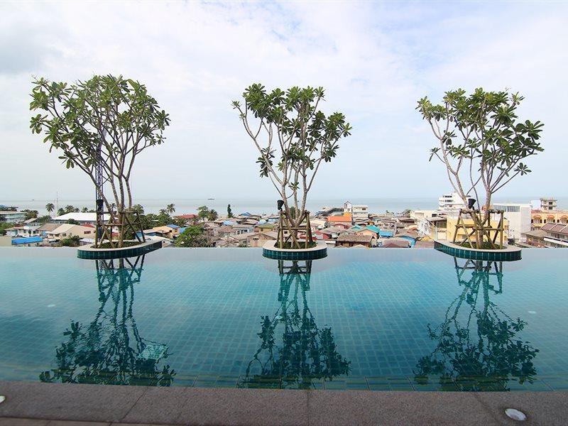 Hisea Huahin Hotel Экстерьер фото