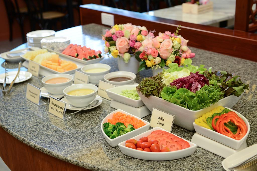 Hisea Huahin Hotel Экстерьер фото