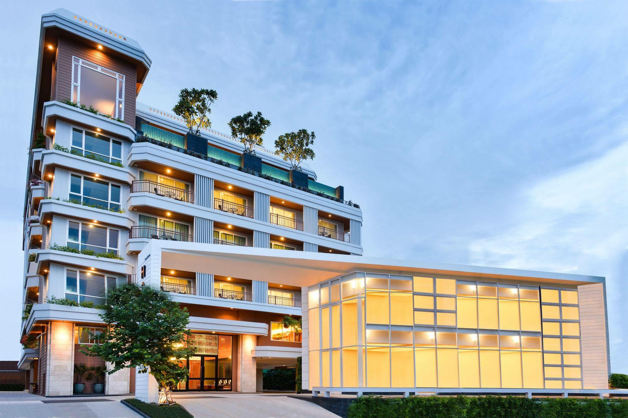 Hisea Huahin Hotel Экстерьер фото