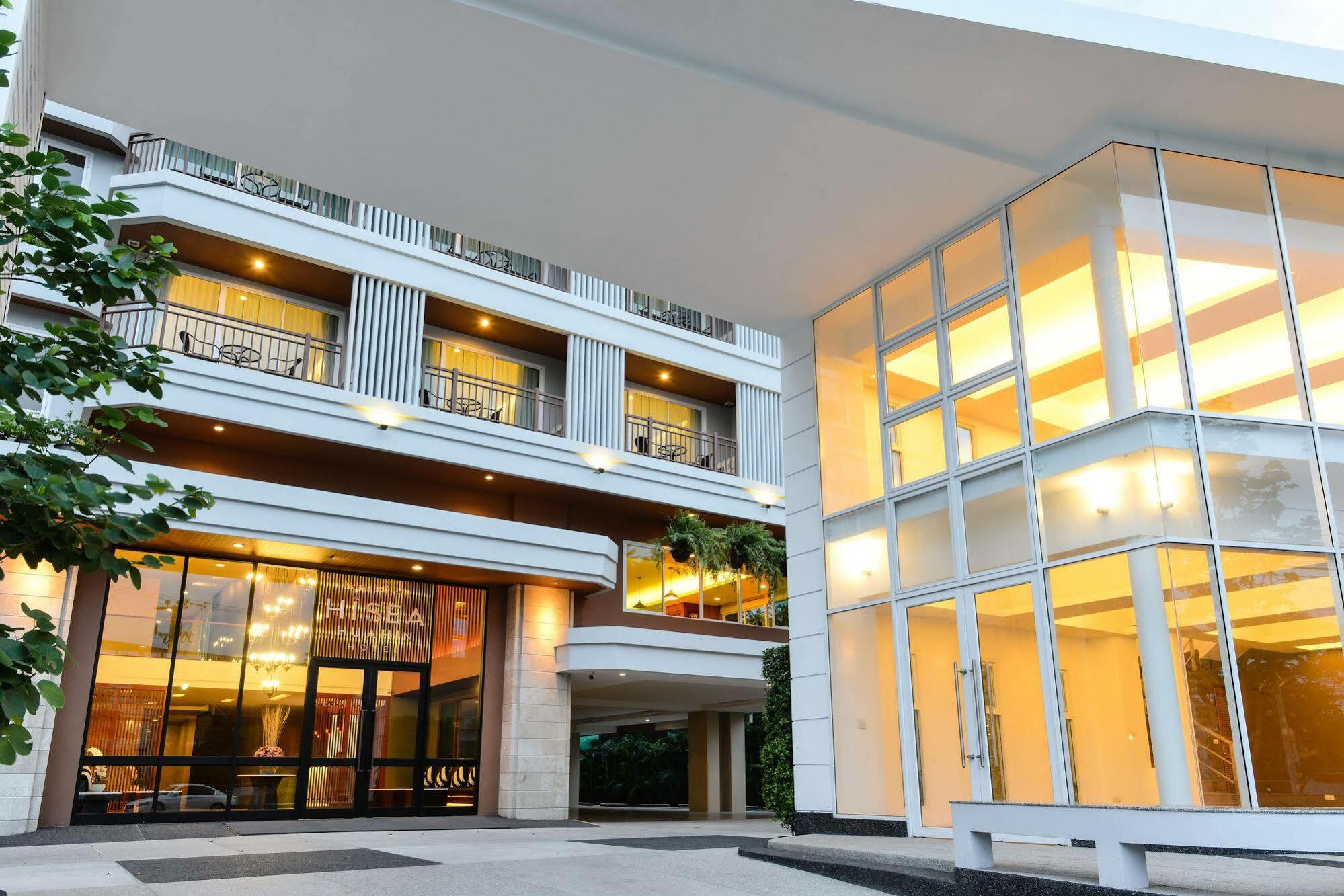 Hisea Huahin Hotel Экстерьер фото