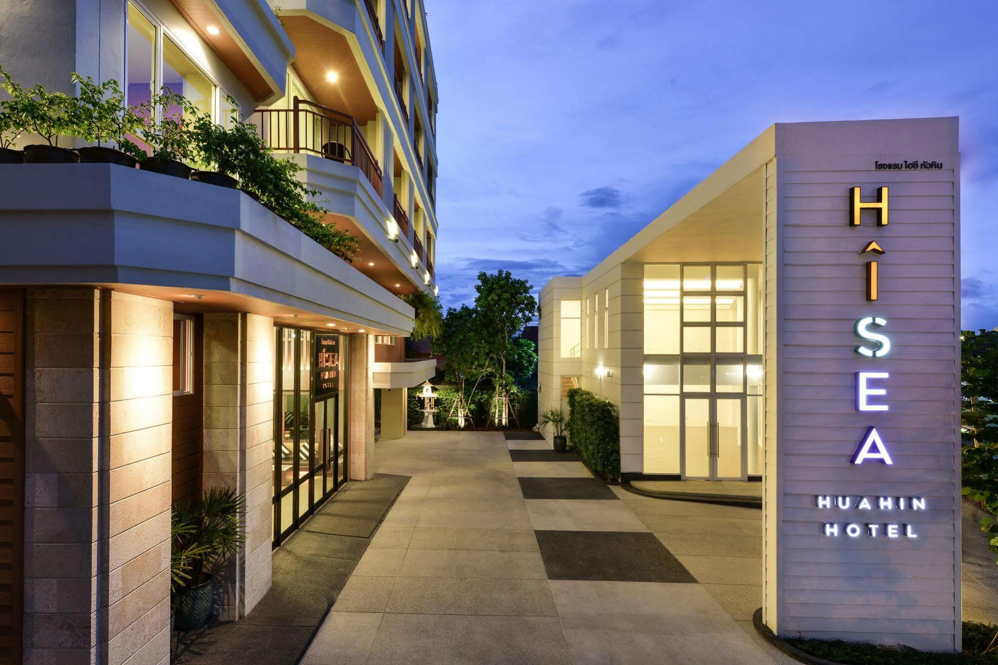 Hisea Huahin Hotel Экстерьер фото