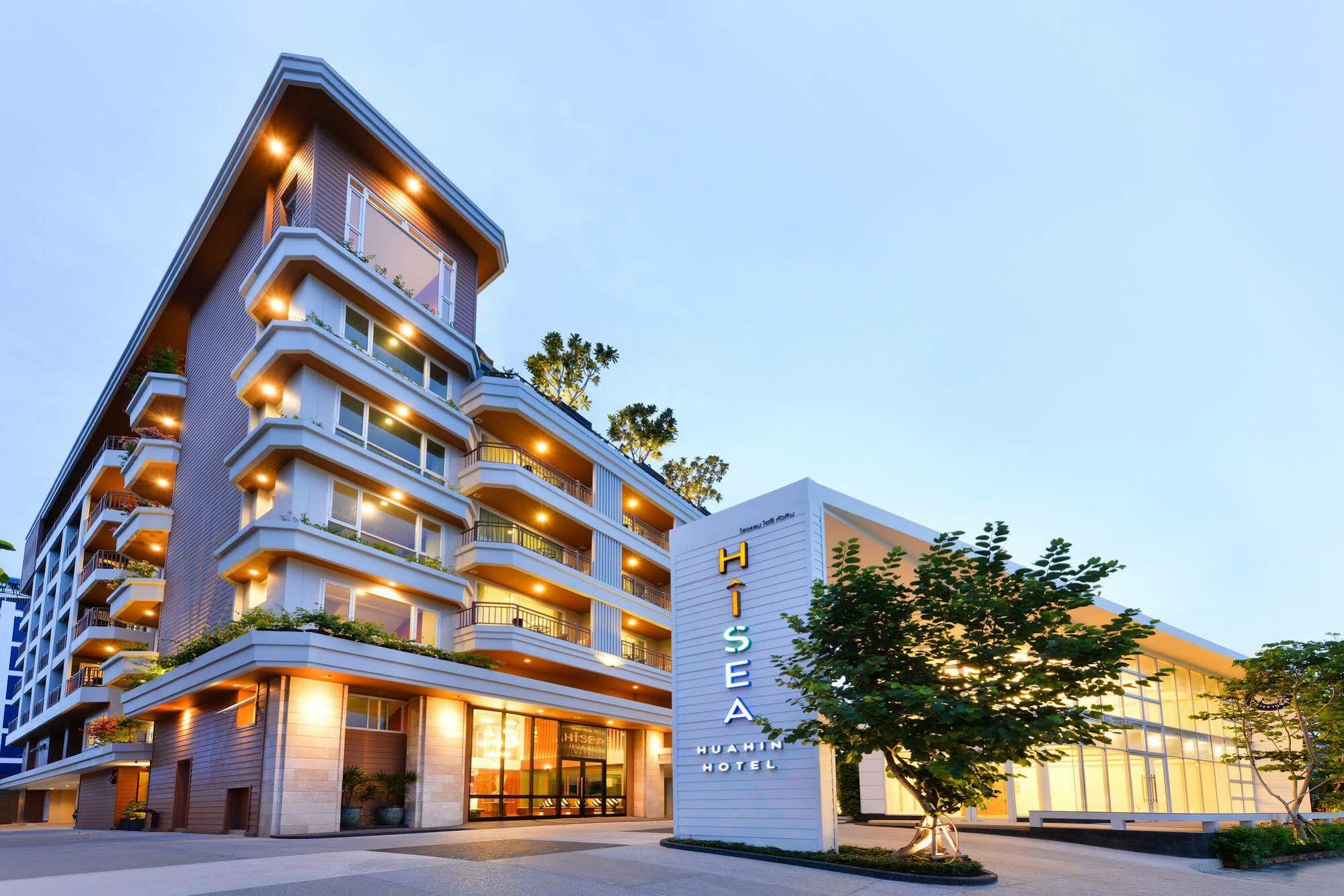 Hisea Huahin Hotel Экстерьер фото